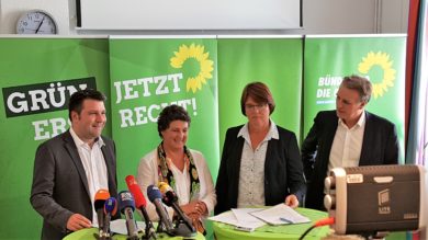 Grüne: Wir haben intern nicht über Fehler im Fall Twesten gesprochen