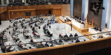 Nun doch die Notlage: Landtag kommt zu einer Sondersitzung zusammen