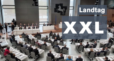 Landtag XXL? Fraktionen peilen „kleine Lösung“ an