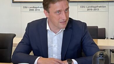 CDU-Chef Lechner fordert das Land auf, Sammelunterkünfte in Kommunen zu bauen