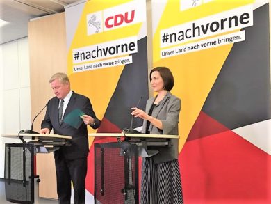 Diese Seiteneinsteigerin soll es für die CDU in der Schulpolitik richten