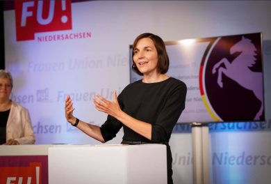 Wie geht’s den Frauen in der Union?