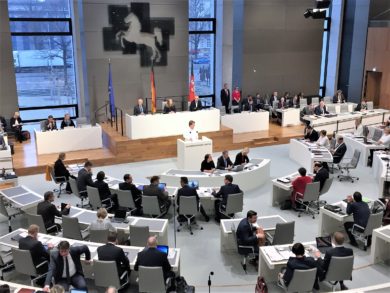 Die Frauen im Landtag wollen mehr Parlamentarierinnen