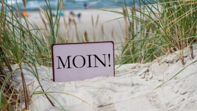 TagesKolumne: Im Norden sagt man Moin