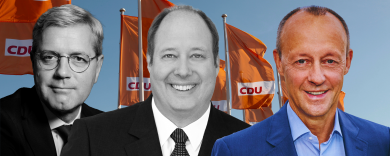 In der Niedersachsen-CDU richten sich viele schon auf Friedrich Merz ein