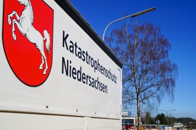 Niedersachen investiert 40 Millionen Euro in den Katastrophenschutz