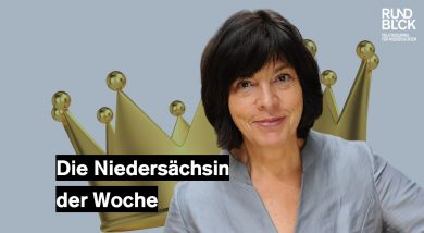 Die Niedersächsin der Woche…