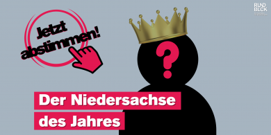 Wer wird Niedersachse des Jahres? Jetzt abstimmen!