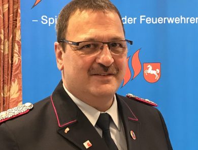 Neuer Feuerwehr-Präsident will sich um Jugend kümmern