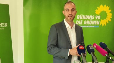 OB-Wahlkampf: Die Grünen sehen sich in der Pole Position