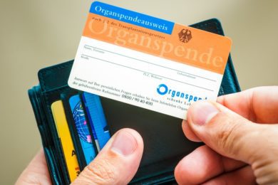 Reimann wirbt für Organspenden