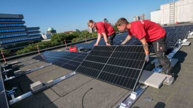 Heere gibt Startschuss für großflächige Solardach-Initiative im Süden des Landes