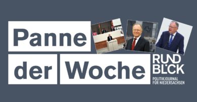 Die Panne der Woche…