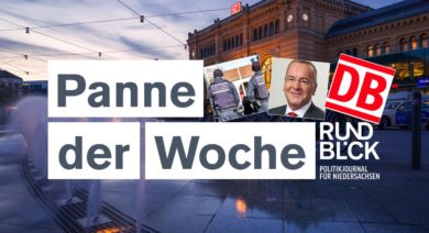 Die Panne der Woche…