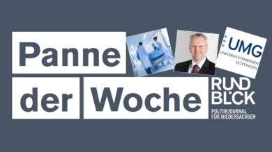 Die Panne der Woche…