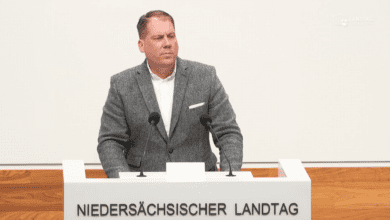 AfD-Finanzpolitiker Lilienthal sieht Mängel bei der Personalpolitik des Finanzministers