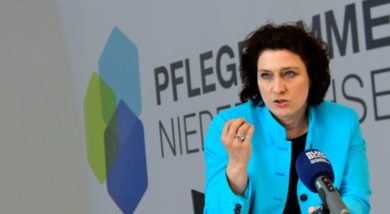 Auflösung der Pflegekammer schreitet voran