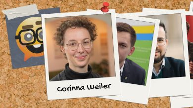 POLITIKNERD der Woche: Corinna Weiler (10/2023)