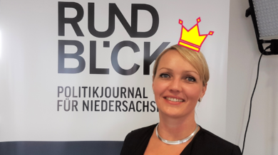 Politikerin der Woche…