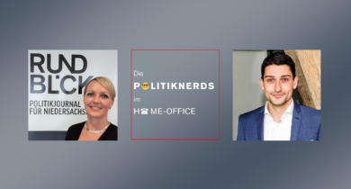 Homeoffice-Podcast mit Laura Pooth und Florian Bernschneider