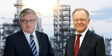 Weil und Althusmann bereiten das Land auf drohende Energie-Engpässe vor