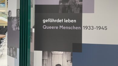 Landtag zeigt Ausstellung über verfolgte Homosexuelle in der Nazi-Zeit