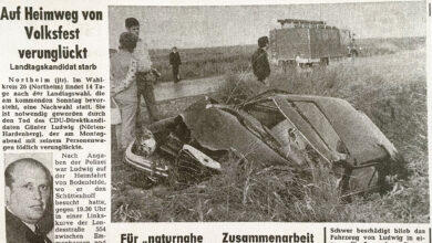 Wie der Tod von Günter Ludwig die Landespolitik in Niedersachsen massiv beeinflusst hat