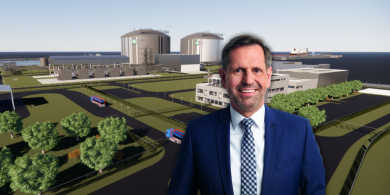 Landesregierung gibt 100 Millionen Euro für LNG-Terminal in Stade frei