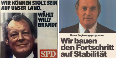 Brandt gegen Barzel: Die Wahl von 1972 hat große Nachwirkungen auf die Politik gehabt