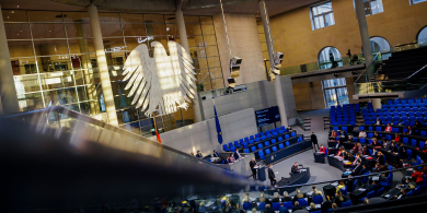 Neu im Bundestag: „Anfangs hatte ich das Gefühl, unter Kontrollverlust zu leiden“