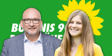 Schulz-Hendel und Kura sind Favoriten auf den Grünen-Fraktionsvorsitz