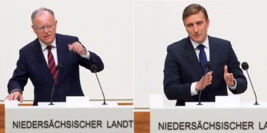 VW-Debatte im Landtag wird Schlagabtausch zwischen Stephan Weil und Sebastian Lechner