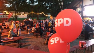 Wie die SPD bei vielen Stichwahlen ihren Sieg auskostet