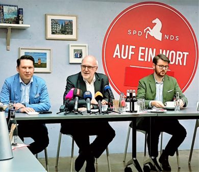 Niedersächsische SPD im Wahlkampfmodus