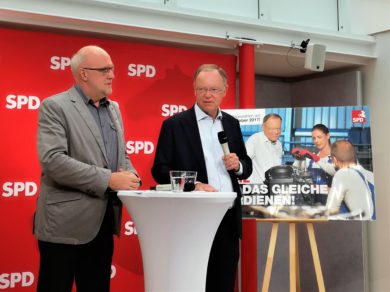 Nach der Bundestagswahl wird über  Rot-Rot-Grün im Landtag diskutiert