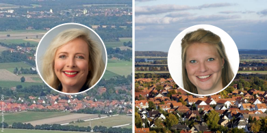 Heike Köhler und Ann-Kristin Blome kandidieren für CDU in Region Hannover