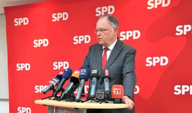 Ministerpräsident Weil zieht persönliche Bilanz von einem Jahr Berliner Koalition