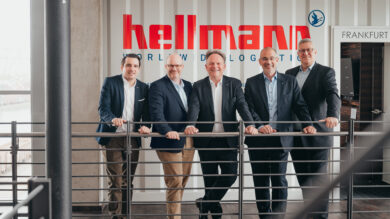 Jens Drewes wird Nachfolger von Hellmann-CEO Reiner Heiken