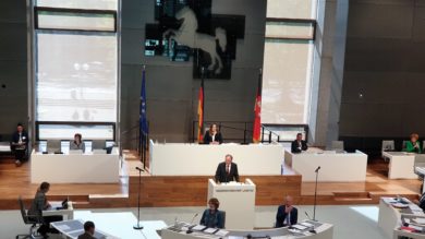 „Corona-Gesetz“: Der  Landtag soll einen „Notstand“ erklären können