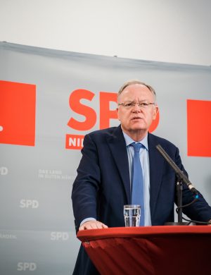 Stephan Weil kandidiert erneut für den Landesvorsitz der SPD