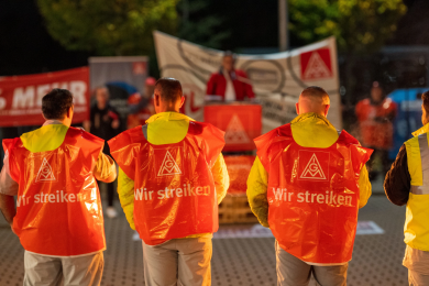 IG Metall startet Warnstreiks in der Metall- und Elektrobranche