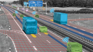 Auf dem Testfeld für selbstfahrende Autos werden jetzt Daten gesammelt