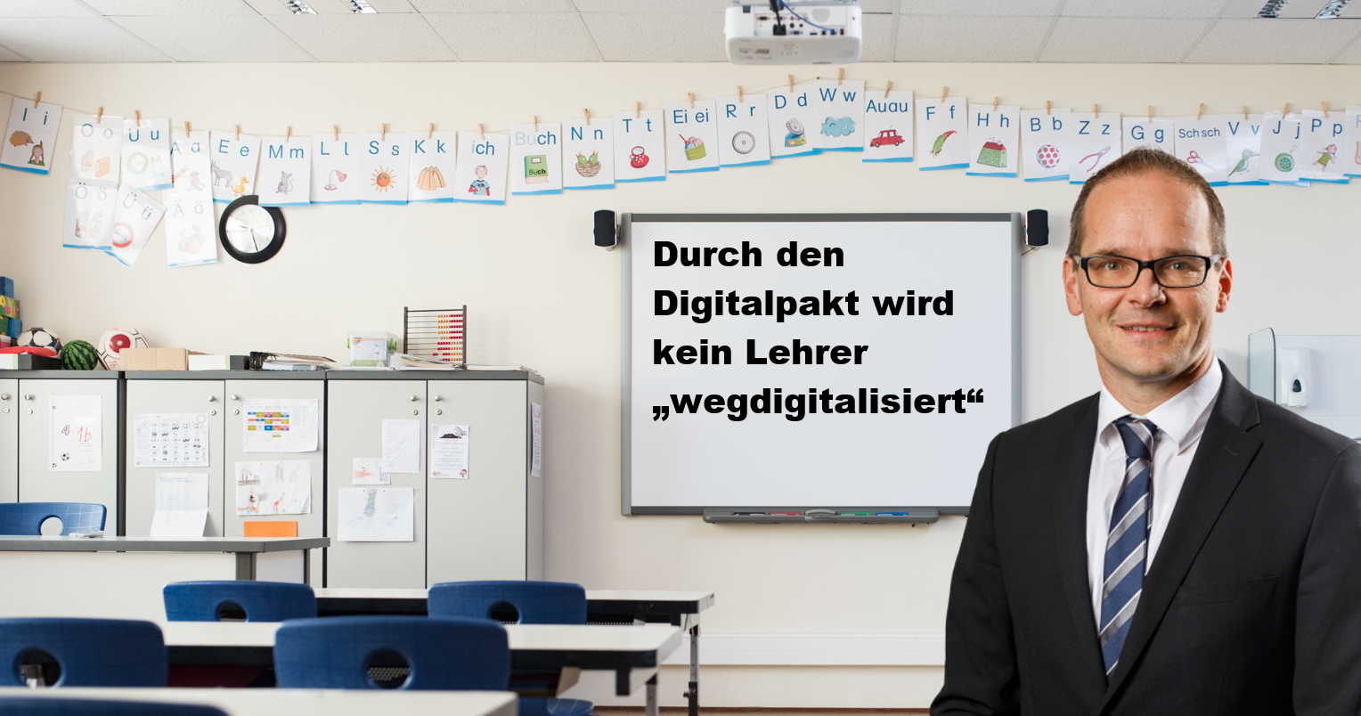 So Kommen Die 520 Digitalpakt-Millionen An Die Schulen – Rundblick ...