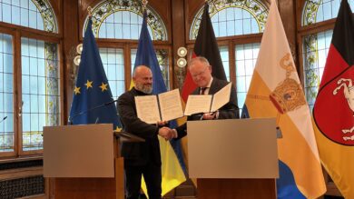 Niedersachsen schließt Solidaritäts-Partnerschaft mit Oblast Mykolajiw