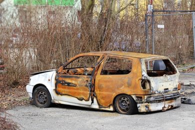 An jedem zehnten Parkplatz gibt es ein Müllproblem