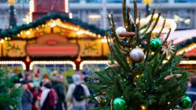 Verdi droht mit Streik im Weihnachtsgeschäft