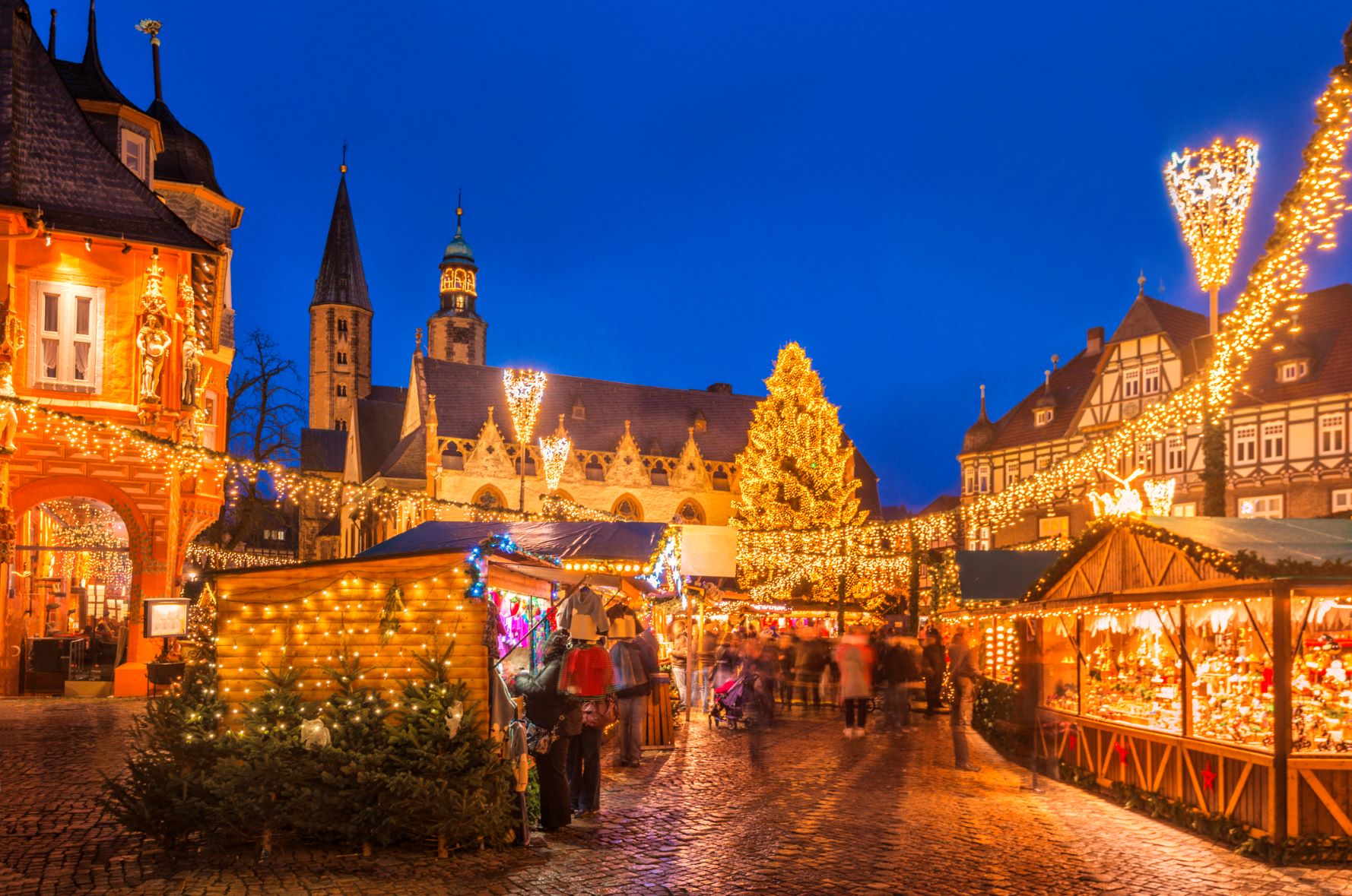 Städte und Schausteller warten auf den WeihnachtsmarktPlan Rundblick