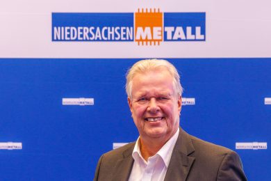 Wolfgang Niemsch als Präsident von Niedersachsen-Metall wiedergewählt