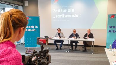 DGB fordert: Öffentliche Aufträge in Niedersachsen nur noch mit Tarif