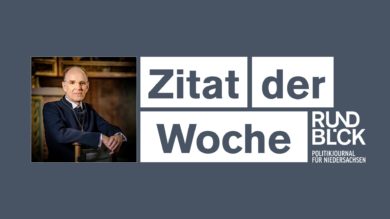 Das Zitat der Woche…